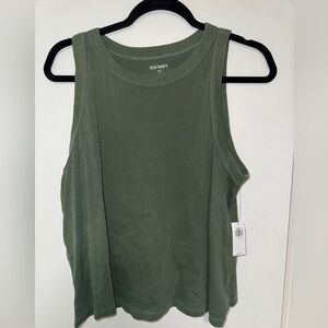 Old Navy Women's Olive Tank Top